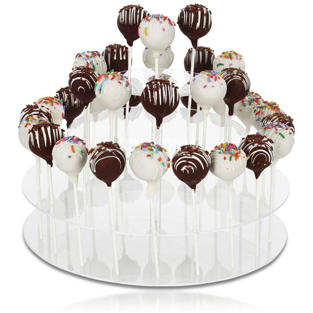 Bakeware & Cookware |  Acrylic Cake Pop Display Stand – 3 Tier Lollipop Holder Party Stand. Bakeware & Cookware Bakeware & Cookware