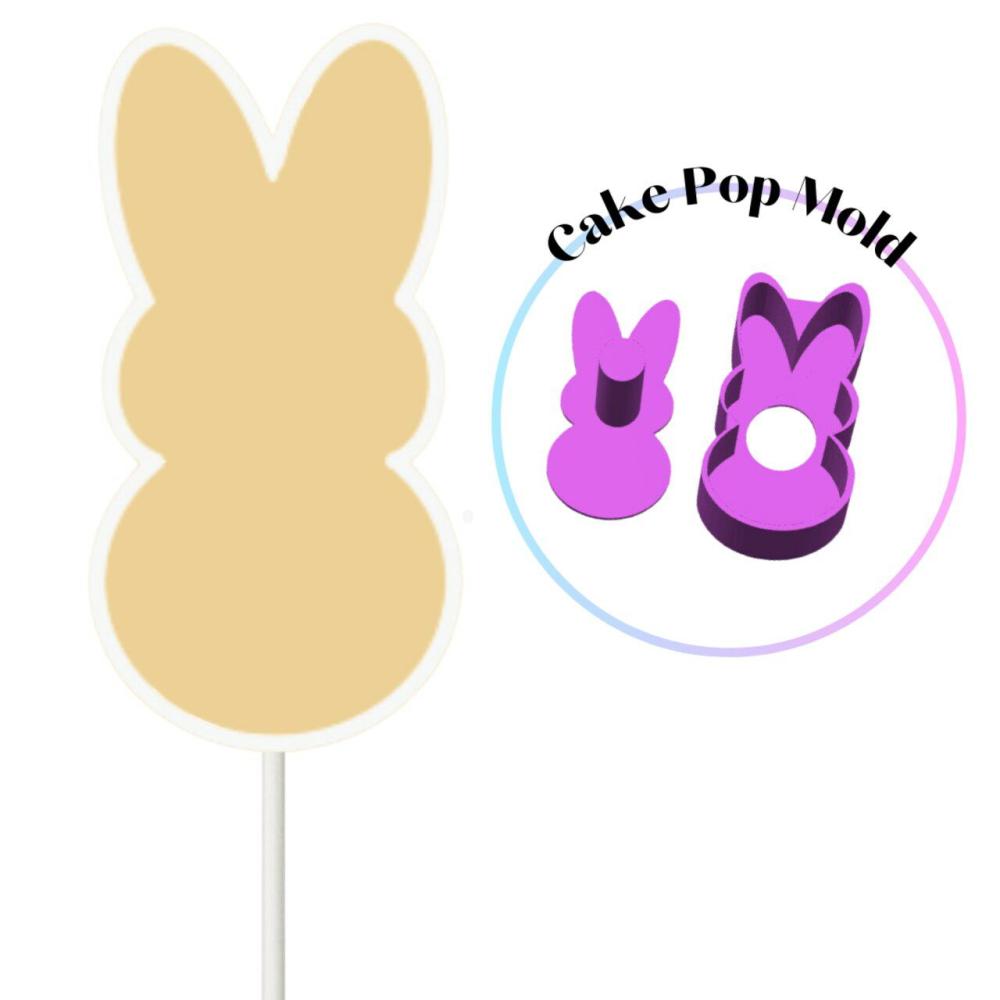 Bakeware & Cookware |  Peeps Rabbit Cake Pop Mold Bakeware & Cookware Bakeware & Cookware