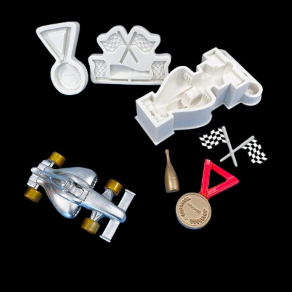 Bakeware & Cookware |  Race Car Silicone Molds, 3D Bakeware & Cookware Bakeware & Cookware