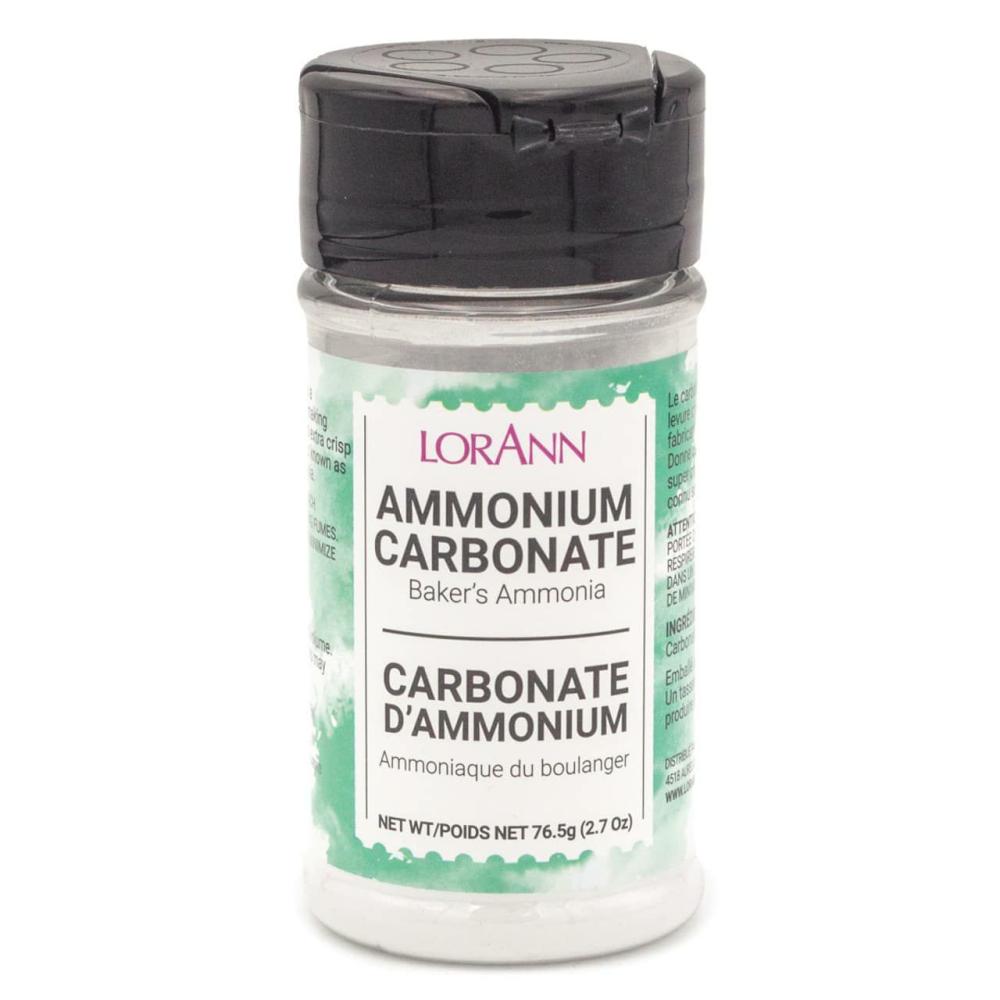 Baking Ingredients |  Ammonium Carbonate, 2.7oz. Baking & Kitchen Baking Ingredients