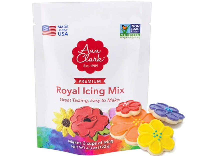 Baking Ingredients |  Ann Clark Instant Royal Icing Mix, White Baking & Kitchen Baking Ingredients