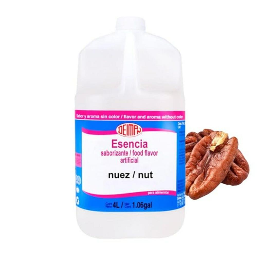 Baking Ingredients |  Artificial Food Flavoring Nut Essence (1 Gallon) | Artificial Food Nut Essence Flavoring Baking & Kitchen Baking Ingredients