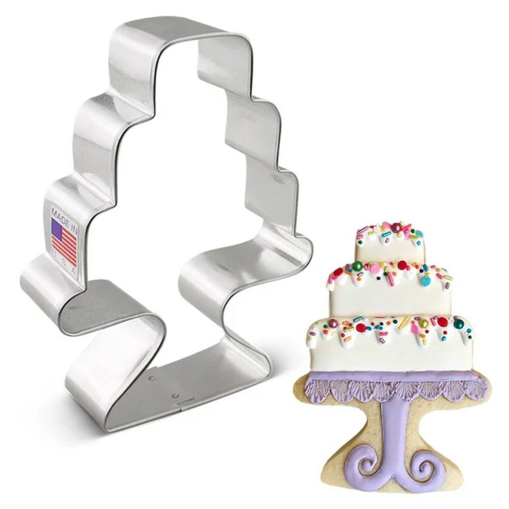 Decorating Tools |  Ann Clark Cake Tiered with Stand Baking & Kitchen Decorating Tools