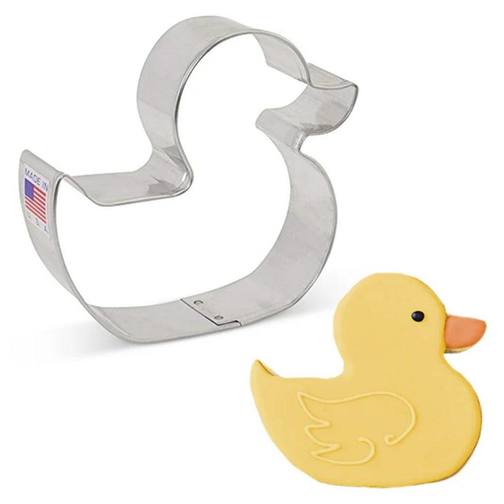 Decorating Tools |  Ann Clark Duckling Rubber Duck Cookie Cutter, 3 3/8″ Baking & Kitchen Decorating Tools