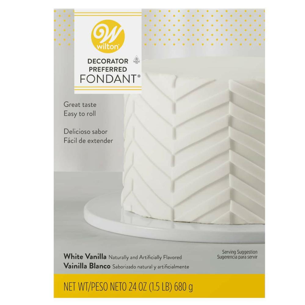 Decorating Tools |  Decorator Preferred™ 24oz. White Vanilla Fondant Baking & Kitchen Decorating Tools