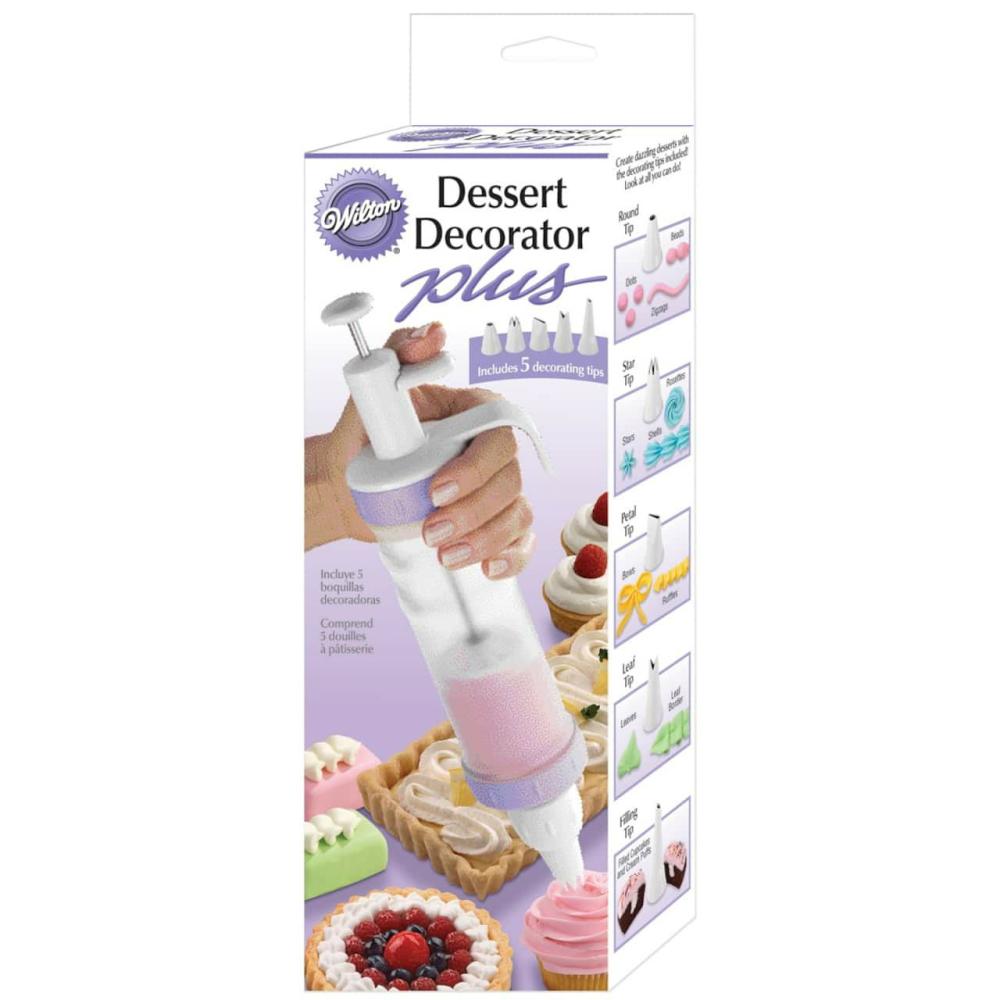 Decorating Tools |  Dessert Decorator Plus Baking & Kitchen Decorating Tools