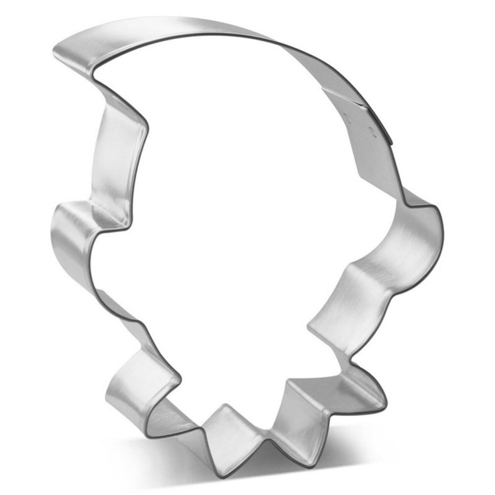 Decorating Tools |  Elf Face 3.75 in,  Tin Plated Steel, Handmade in the USA Baking & Kitchen Decorating Tools