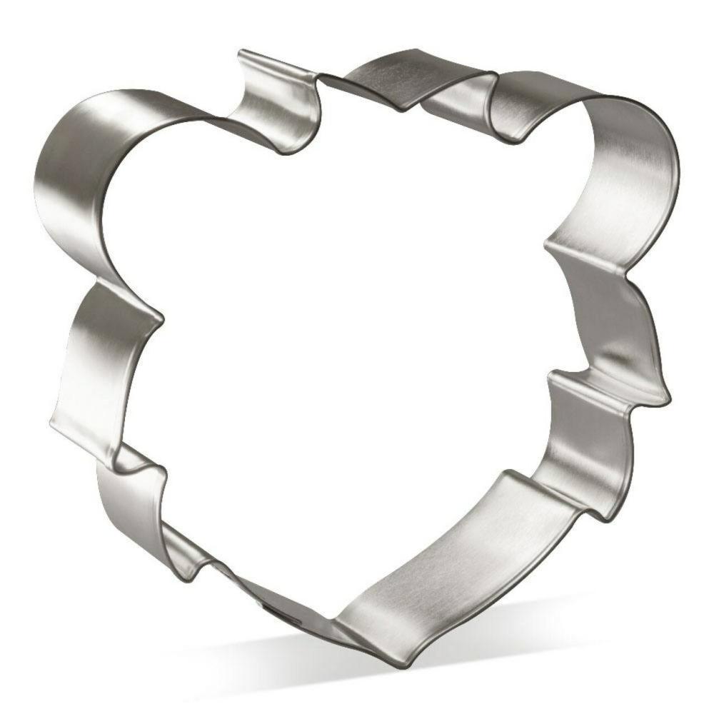 Decorating Tools |  Lion Face 4 in B1569,  Tin Plated Steel, Handmade in the USA Baking & Kitchen Decorating Tools