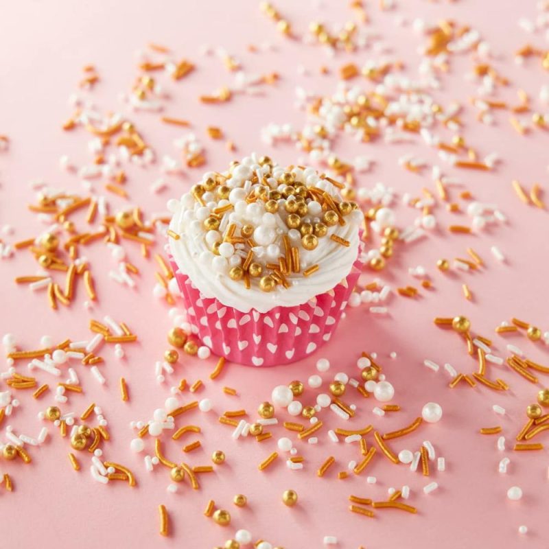 Decorations |  24K Gold Sprinkle Mix Baking & Kitchen Decorations