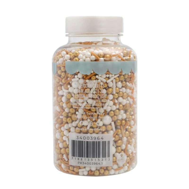 Decorations |  24K Gold Sprinkle Mix Baking & Kitchen Decorations