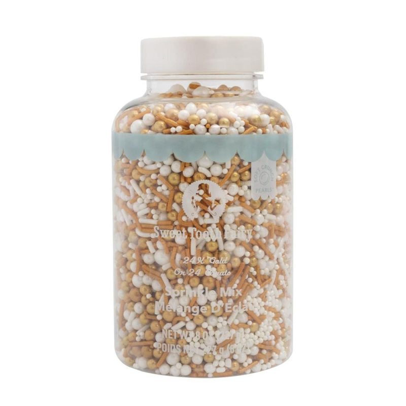 Decorations |  24K Gold Sprinkle Mix Baking & Kitchen Decorations