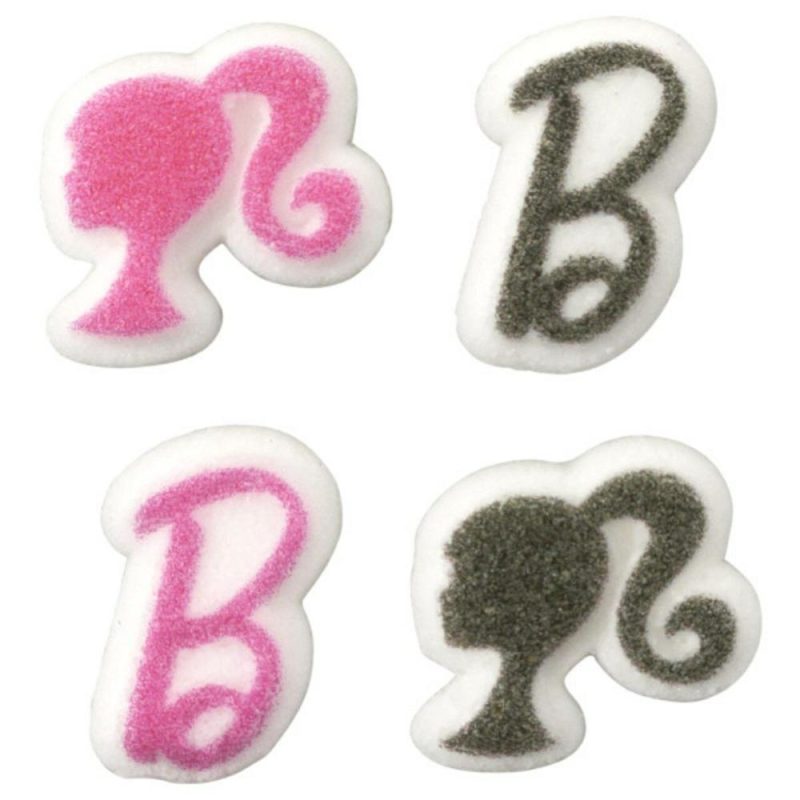 Decorations |  Barbie™ B and Silhouette Dec-Ons® Decorations 12ct Baking & Kitchen Decorations