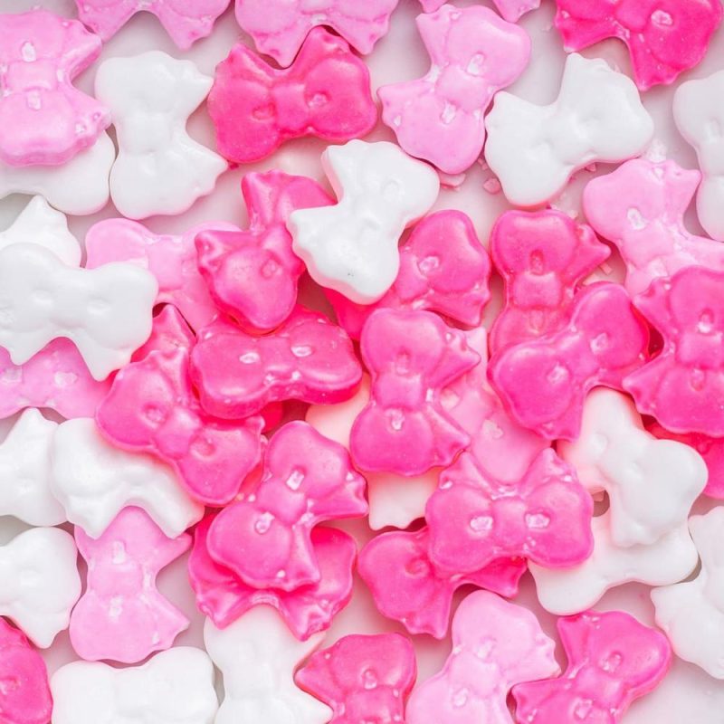 Decorations |  Bow Candy Shapes Baking & Kitchen Decorations