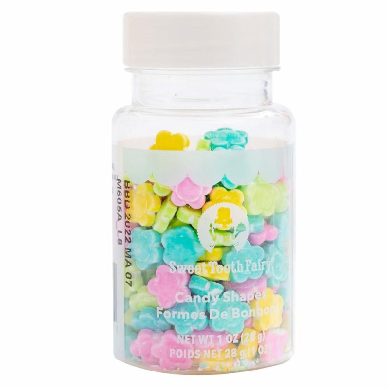 Decorations |  Bright Flower Candy Shapes Baking & Kitchen Decorations