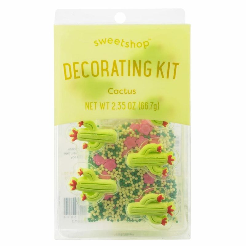 Decorations |  Cactus Decorating Kit Baking & Kitchen Decorations