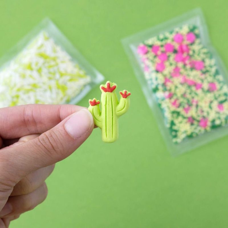 Decorations |  Cactus Decorating Kit Baking & Kitchen Decorations