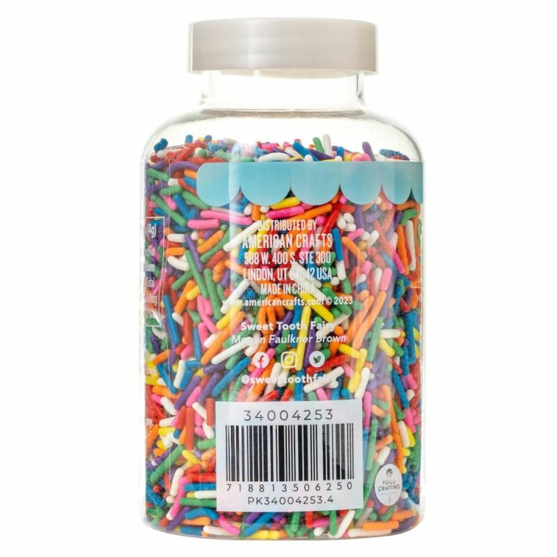 Decorations |  Classic Rainbow Sprinkles, 8oz. Baking & Kitchen Decorations