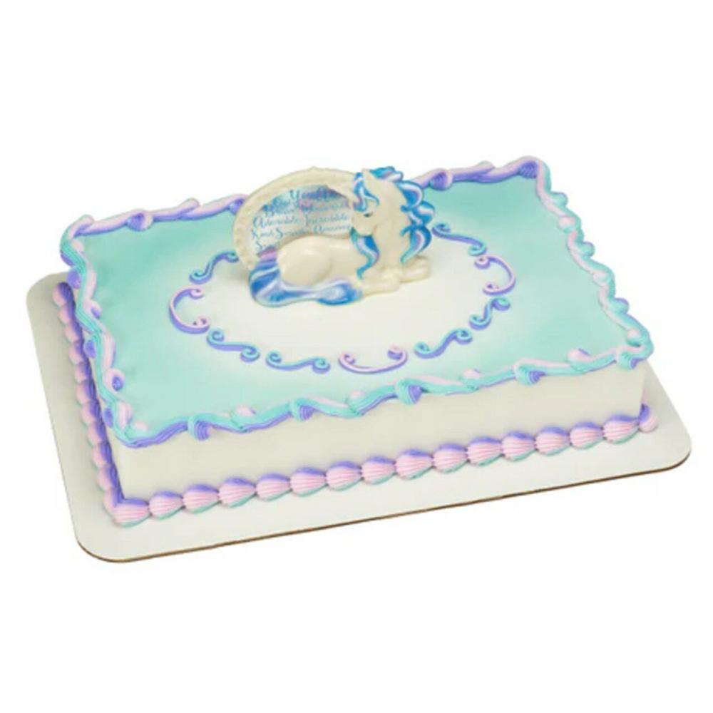 Decorations |  Enchanting Unicorn Cake Kit Baking & Kitchen Decorations