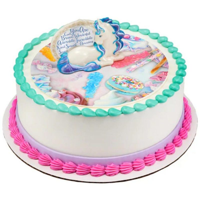 Decorations |  Enchanting Unicorn Cake Kit Baking & Kitchen Decorations