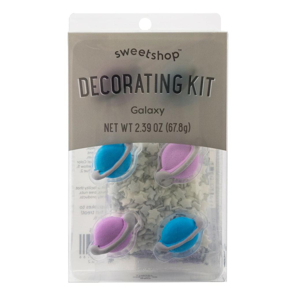 Decorations |  Galaxy Decorating Kit Baking & Kitchen Decorations