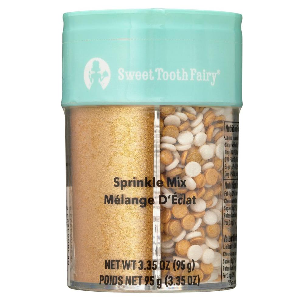 Decorations |  Gold Variety Sprinkle Mix Baking & Kitchen Decorations