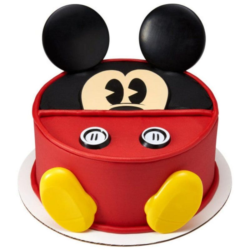 Decorations |  Mickey Mouse Creations DecoSet® Cake Decoration Baking & Kitchen Decorations