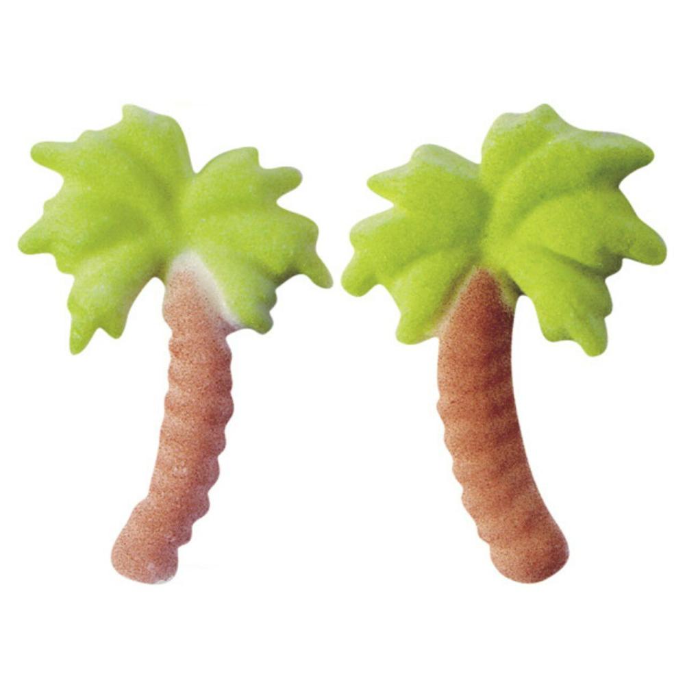 Decorations |  Palm Tree Assortment Dec-Ons® Decorations 12ct Baking & Kitchen Decorations