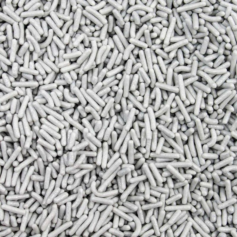 Decorations |  Silver Gray Jimmies Sprinkles Baking & Kitchen Decorations