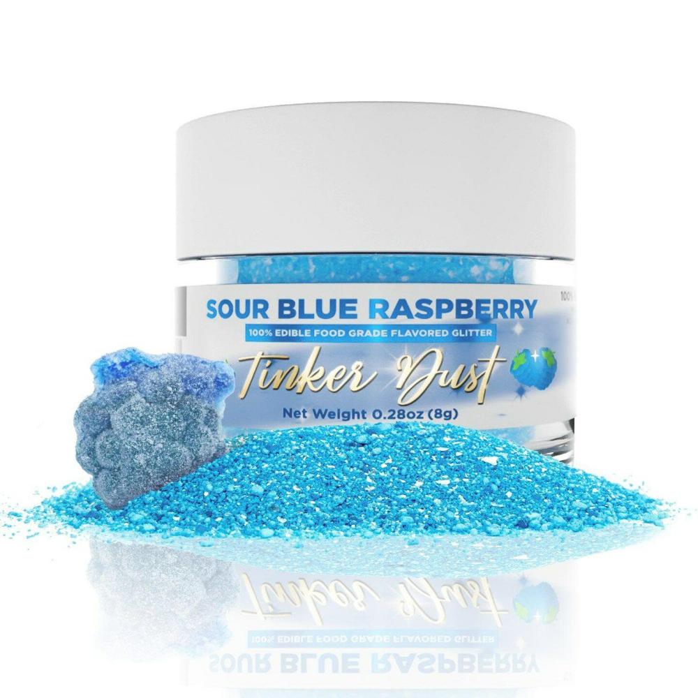 Decorations |  Sour Blue Raspberry Tinker Dust Baking & Kitchen Decorations