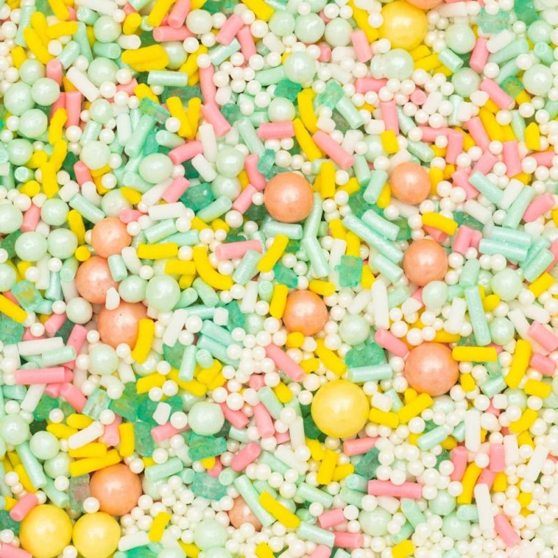 Decorations |  Tropical Sprinkle Mix, 8oz. Baking & Kitchen Decorations