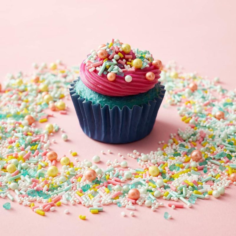 Decorations |  Tropical Sprinkle Mix, 8oz. Baking & Kitchen Decorations