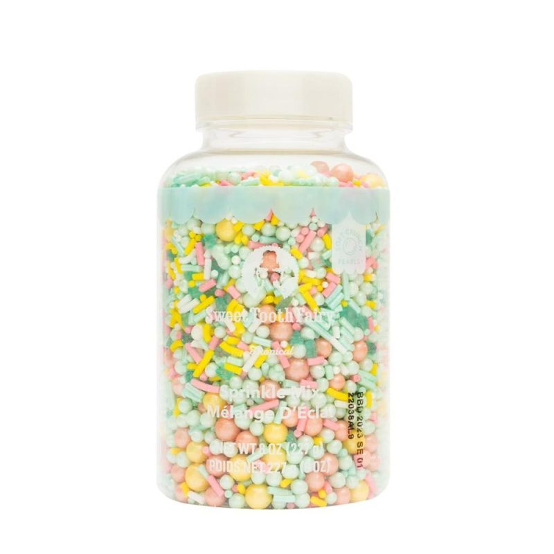 Decorations |  Tropical Sprinkle Mix, 8oz. Baking & Kitchen Decorations