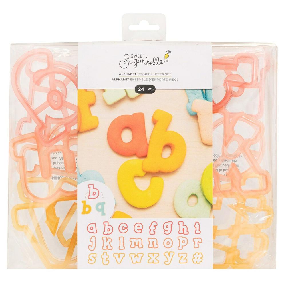 Kitchen Tools |  24/Pkg-Alphabet Baking & Kitchen Kitchen Tools