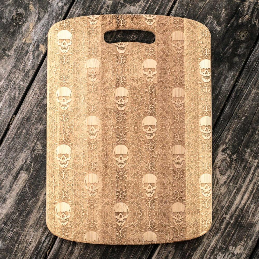 Kitchen Tools |  Gothic Baroque Cutting Board 14”x9.5”x.5” Bamboo Baking & Kitchen Kitchen Tools