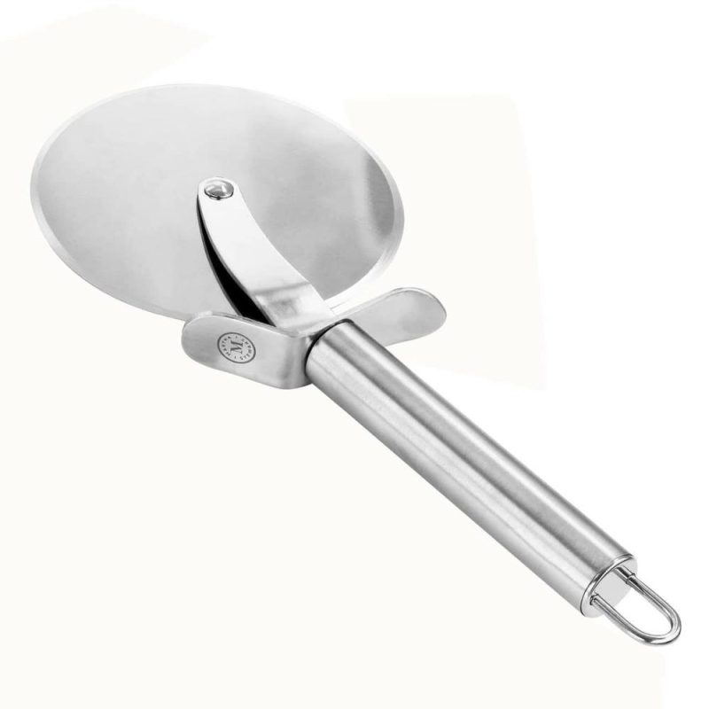 Kitchen Tools |  M4” Stainless Steel Pizza Cutter Kitchen Utensil Baking & Kitchen Kitchen Tools