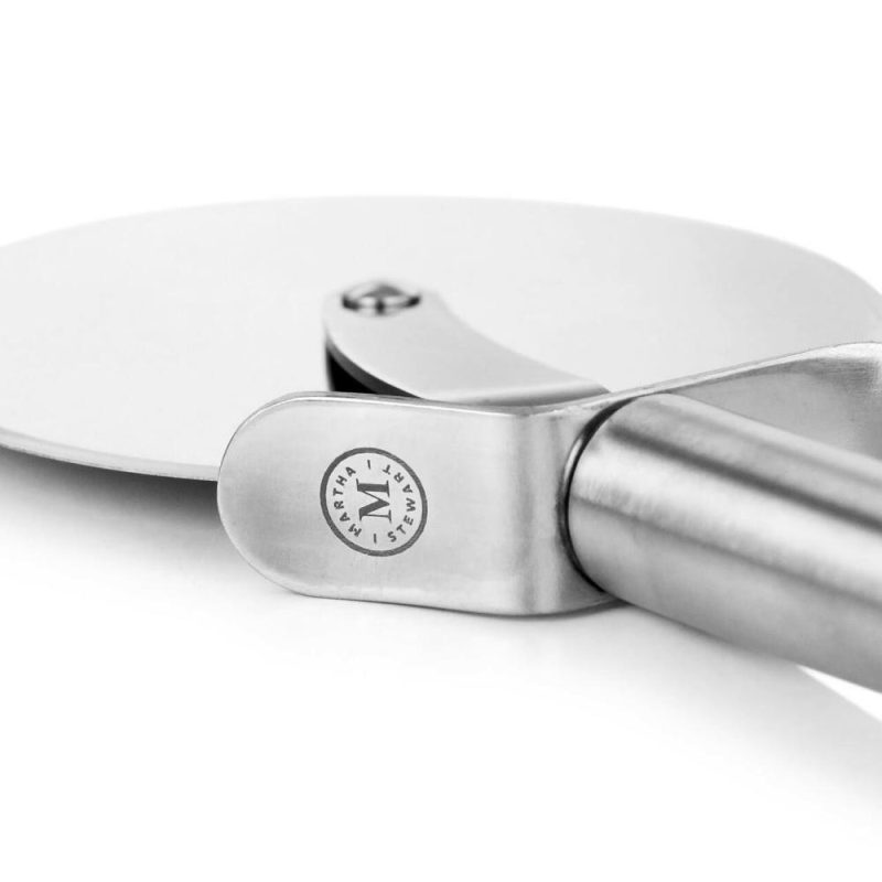 Kitchen Tools |  M4” Stainless Steel Pizza Cutter Kitchen Utensil Baking & Kitchen Kitchen Tools