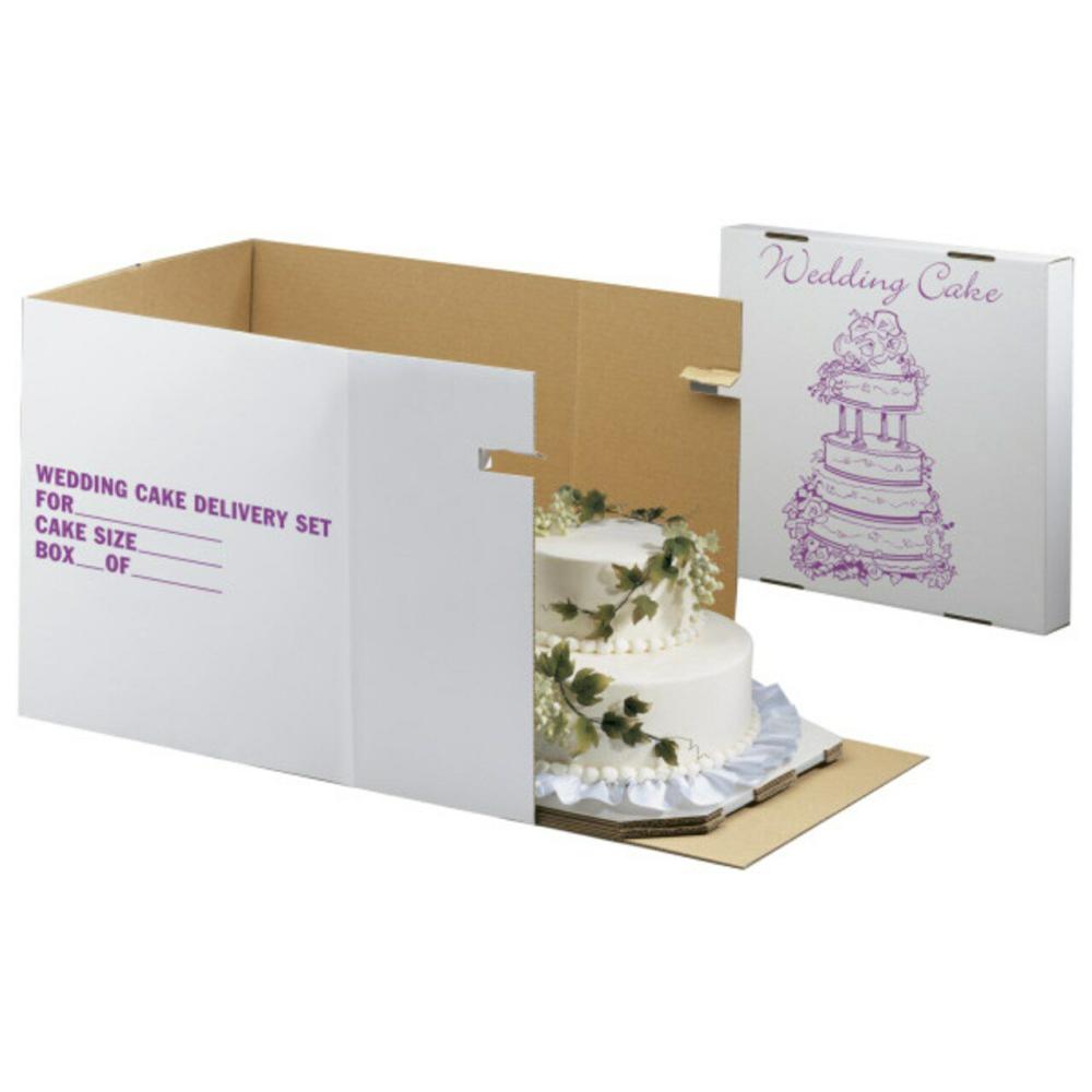 Packaging & Display |  Wedding 15″ x 15″ x 16″ Delivery System Baking & Kitchen Packaging & Display