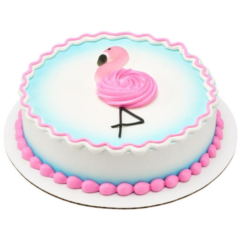 Decorations |  Large Flamingo Neck Dec-Ons® Decorations 12ct Baking & Kitchen Decorations