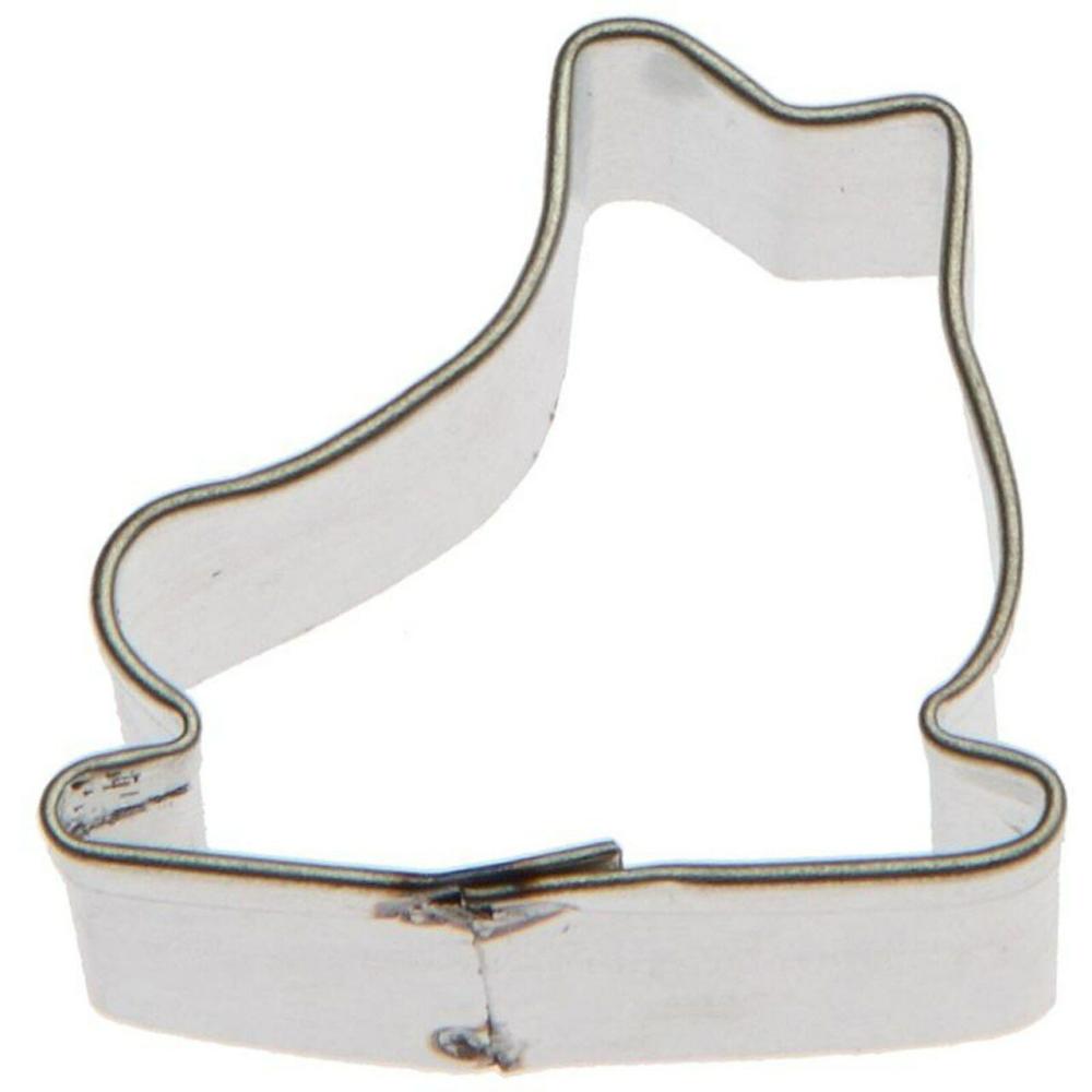 Decorating Tools |  Mini Ice Skate 1 in,  Tin Plated Steel, Handmade in the USA Baking & Kitchen Decorating Tools