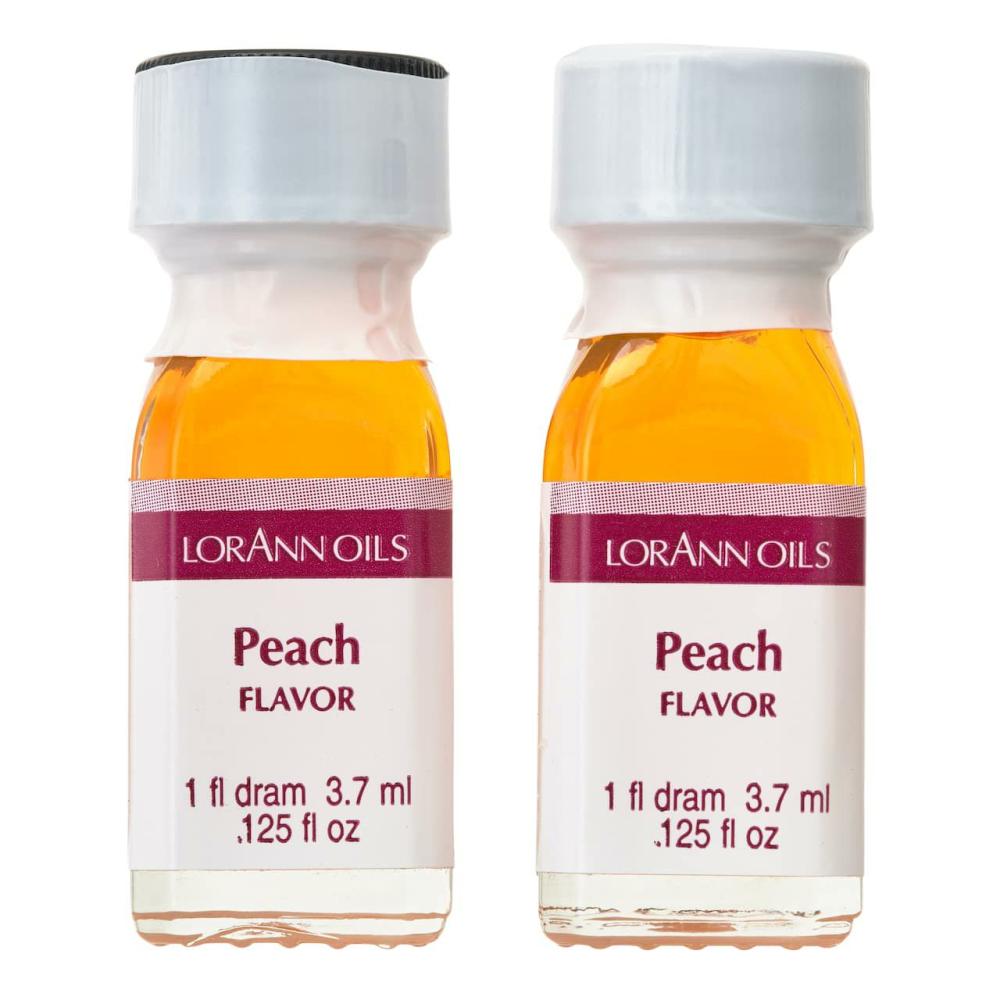 Baking Ingredients |  12 Packs: 2 ct. (24 total) Peach Flavoring, 1/8oz. Baking & Kitchen Baking Ingredients