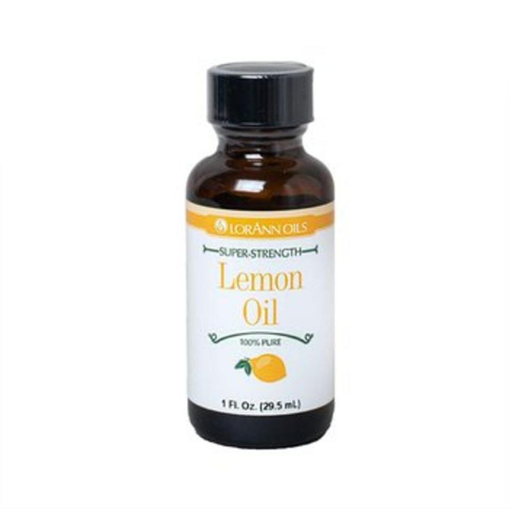 Baking Ingredients |  Lemon Oil SS, Natural Flavor, 1 ounce Baking & Kitchen Baking Ingredients