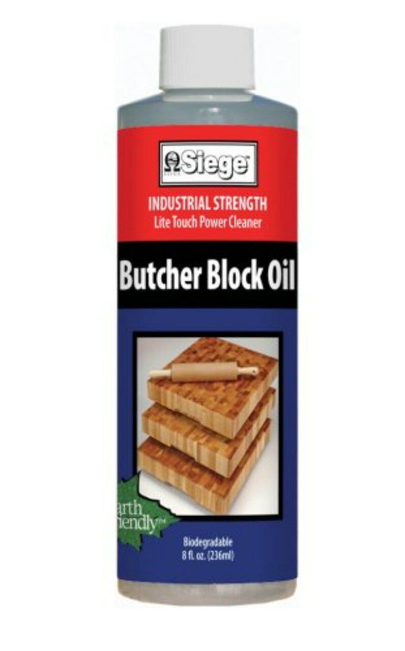 Kitchen Tools |  Siege Butcher Block Oil, 8 Ounce Baking & Kitchen Kitchen Tools