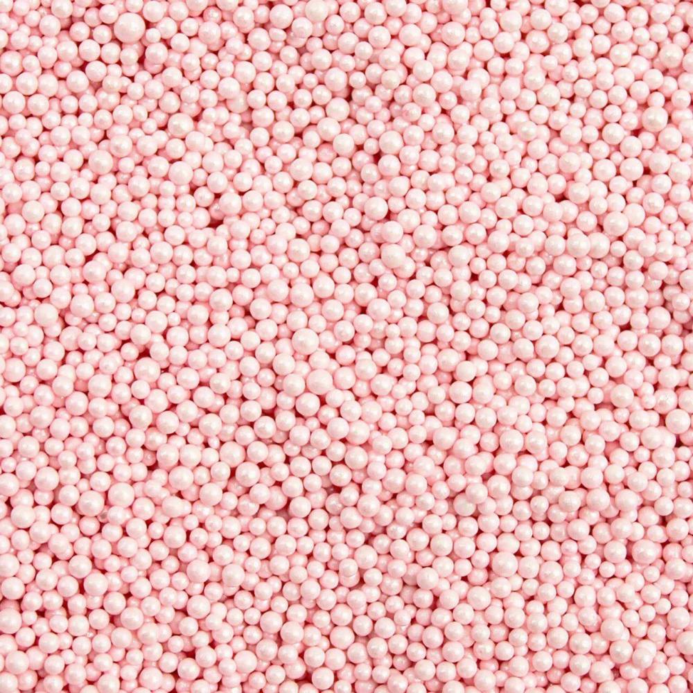 Decorations |  Baby Pink Pearl Mini Sprinkle Beads Baking & Kitchen Decorations