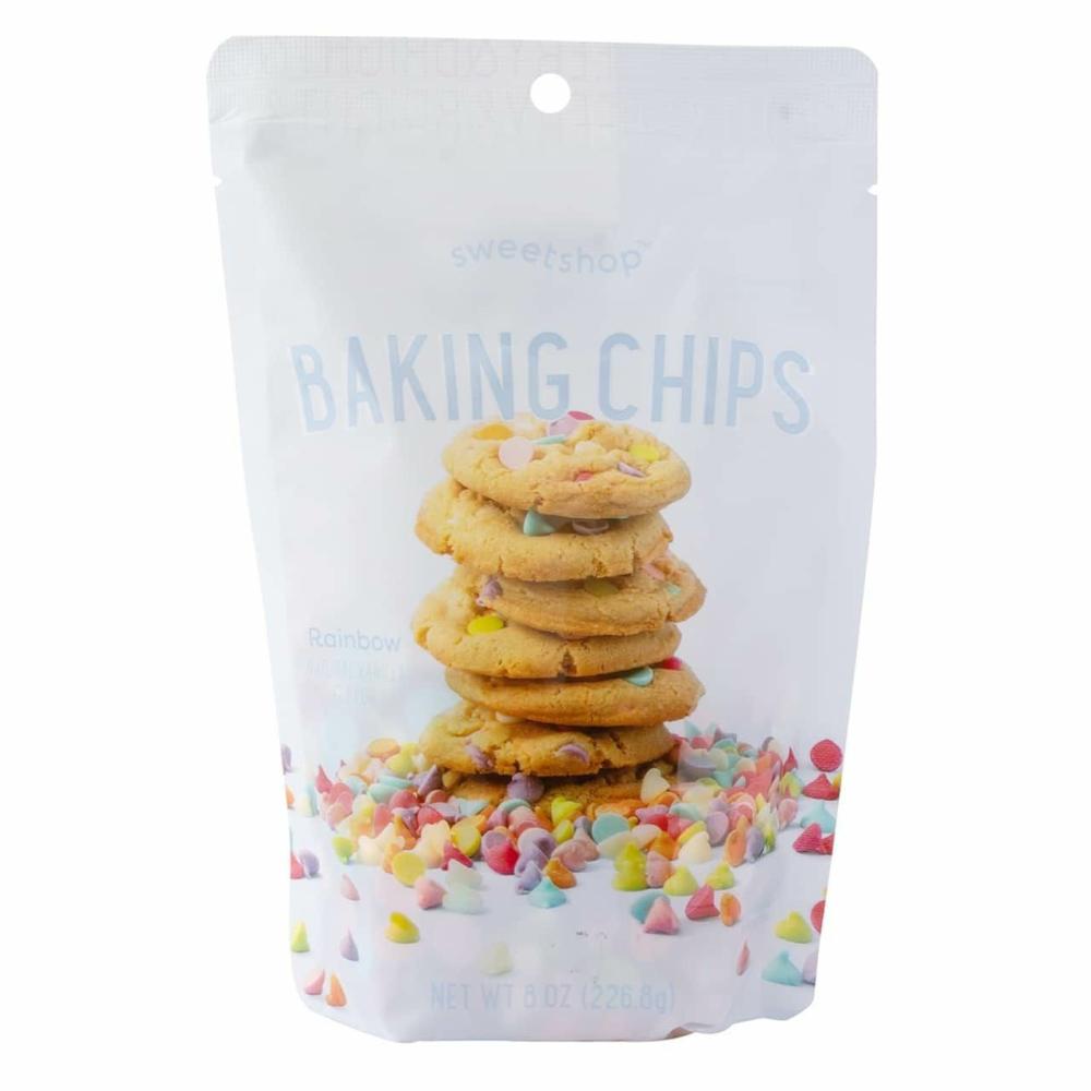 Baking Ingredients |  Rainbow Baking Chips, 8oz. Baking & Kitchen Baking Ingredients