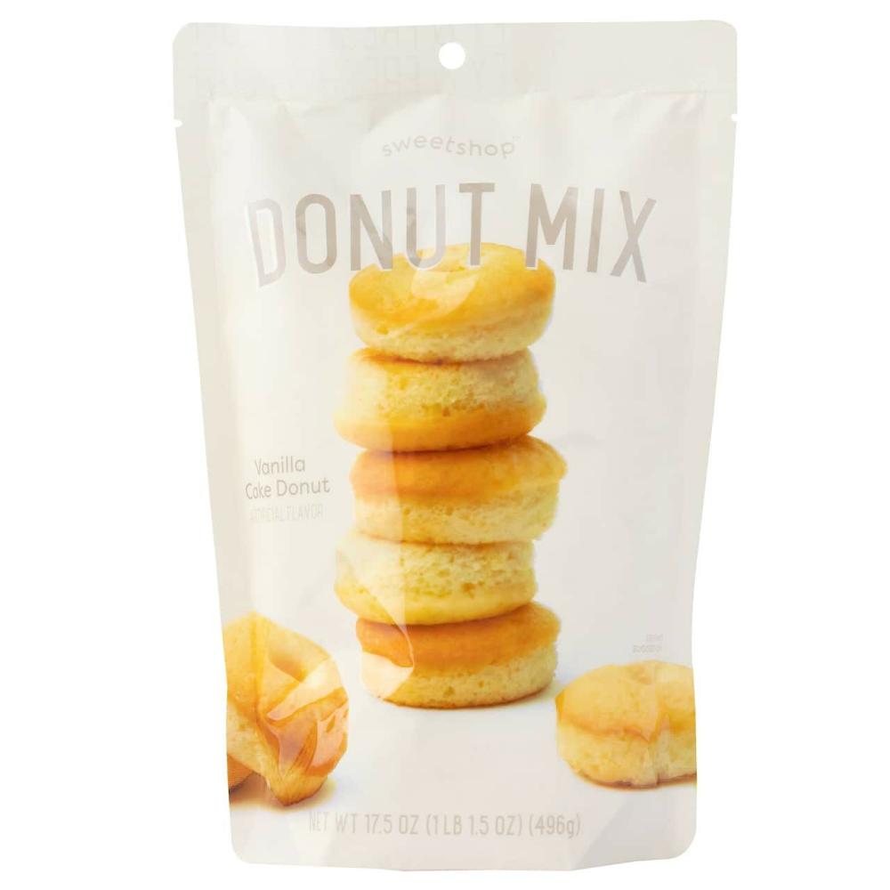 Baking Ingredients |  Regular Cake Donut Mix, 17.5oz. Baking & Kitchen Baking Ingredients