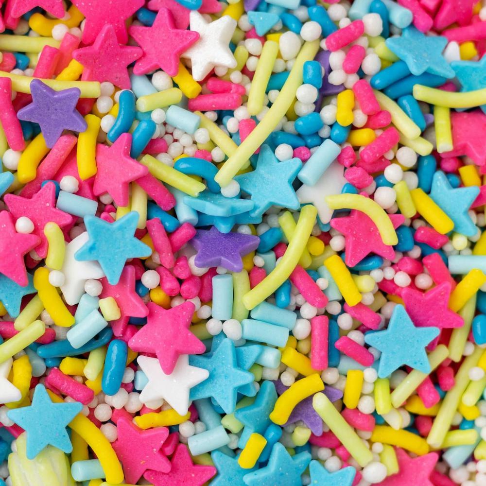 Decorations |  Star Bright Sprinkle Mix Baking & Kitchen Decorations