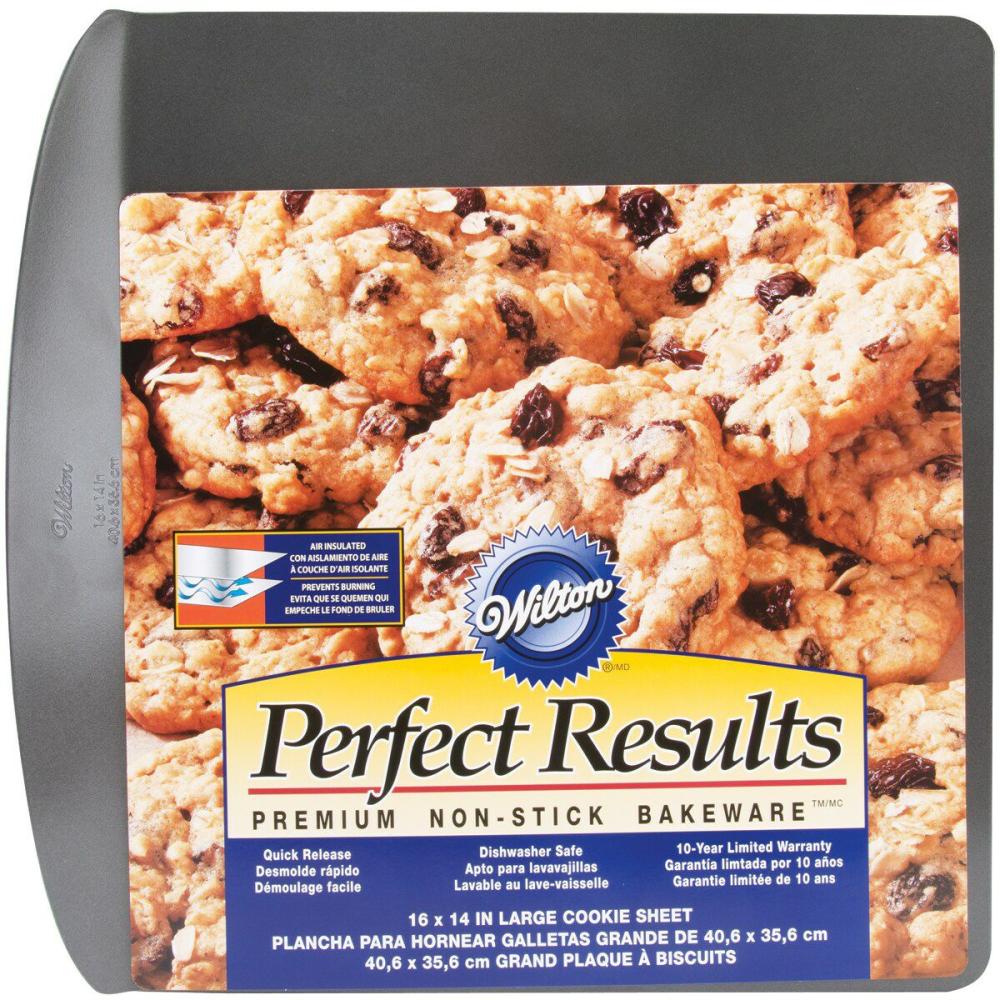 Kitchen Tools |  Perfect Results Air Insulated Cookie Sheet-Rectangle 16″X14″ Baking & Kitchen Kitchen Tools